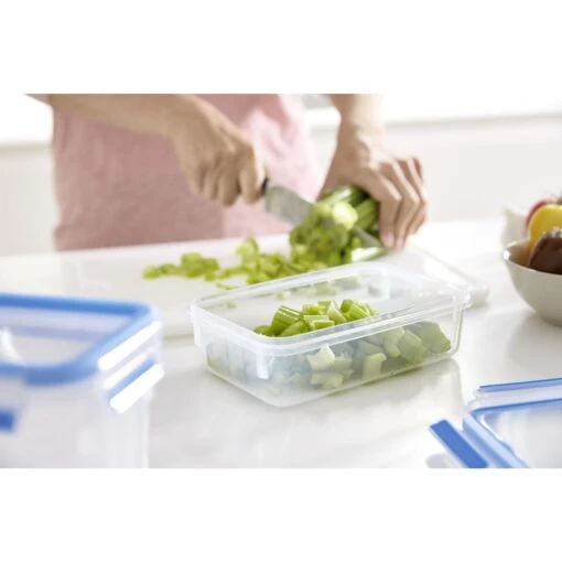 Tefal Fresh Vershouddoos 100% Lekvrij - Inhoud0,8L - Rechthoekig - Afbeelding 3
