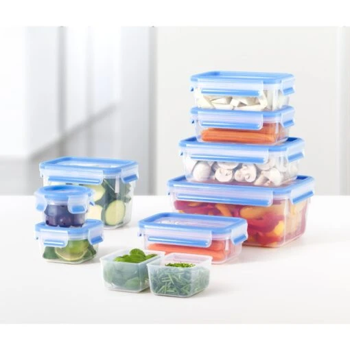 Tefal Fresh Vershouddoos 100% Lekvrij - Inhoud0,85L - Vierkant - Afbeelding 2