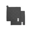 Pannenlap 2x EM Kitchen Off Black -Beste Keukenspullen 104 3582 1