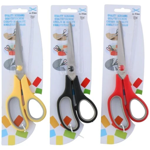Schaar 21.5Cm 3 Assorti Kleur - Afbeelding 4