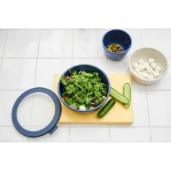Mepal Cirqula Multikom 1,25 L Nordic Blue -Beste Keukenspullen 104 4907 5 1