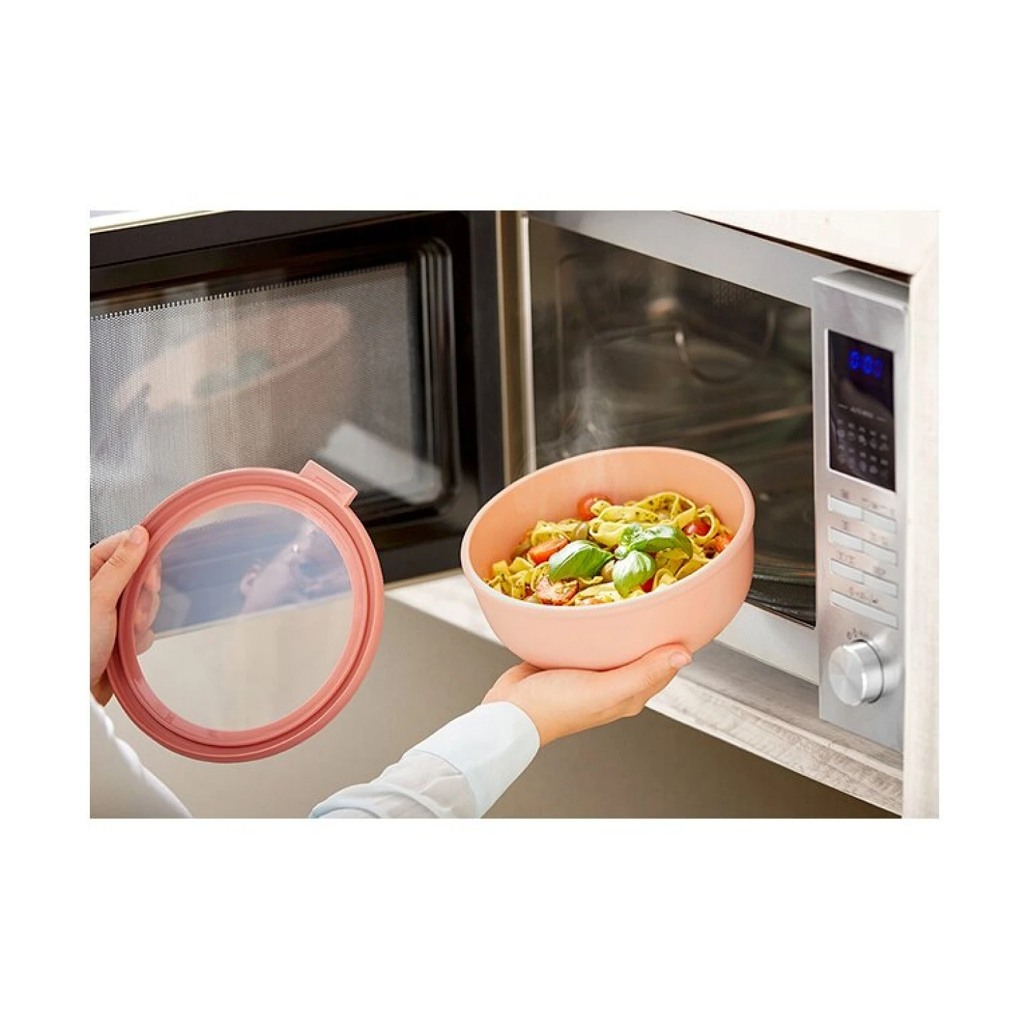 Mepal Cirqula Multikom 1,25 L Nordic White 5 Mepal Cirqula Multikom 1,25 L Nordic White - Afbeelding 3