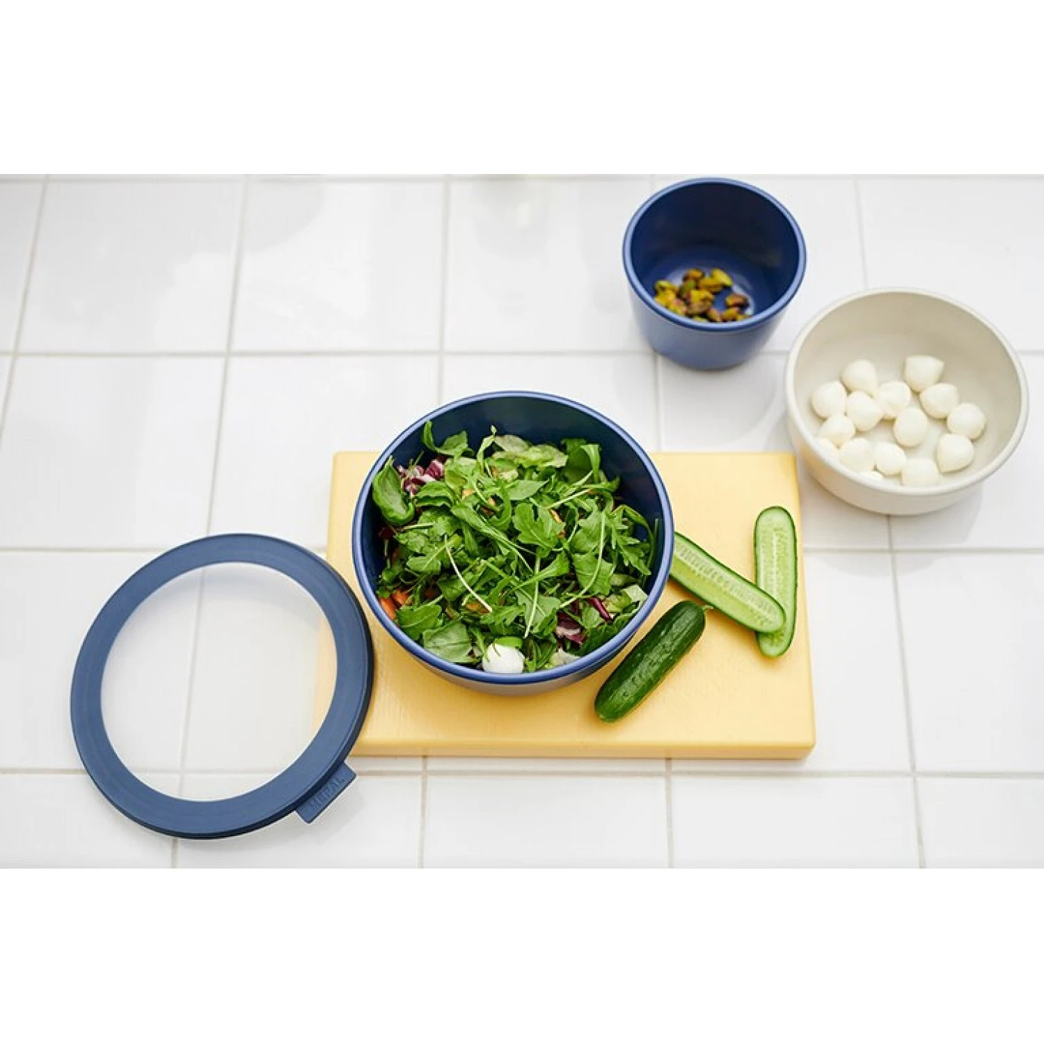 Mepal Cirqula Multikom 1,25 L Nordic Green 7 Mepal Cirqula Multikom 1,25 L Nordic Green - Afbeelding 5