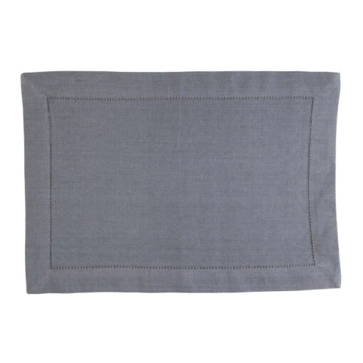 Placemat Indi Grey 35 X 50 Cm Set Of 4