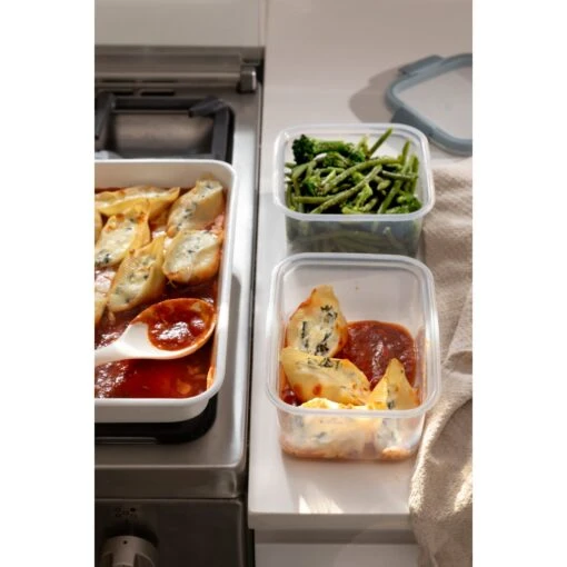 Curver Smart Fresh Eco Vershoudbakje Recht Hoekig 0,2L - Afbeelding 2