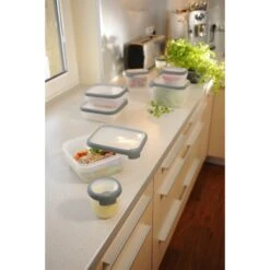 Curver Grand Chef Vershoudbak 1,6L Vierkant -Beste Keukenspullen 141 2930 5 1