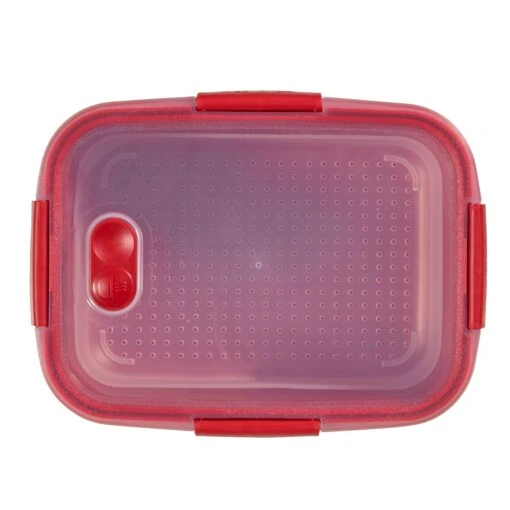 Curver Smart Microwave Steamer Rechthoek 1,2L - Afbeelding 2