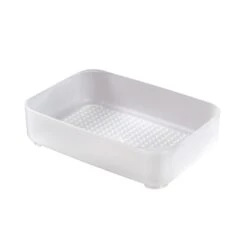 Curver Smart Microwave Steamer Rechthoek 1,2L -Beste Keukenspullen 141 3118 4 1