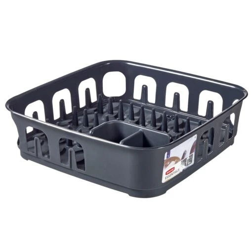 Curver Essentials Afdruiprek Antraciet