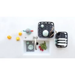Curver Essentials Afdruiprek Antraciet -Beste Keukenspullen 141 3904 4 1