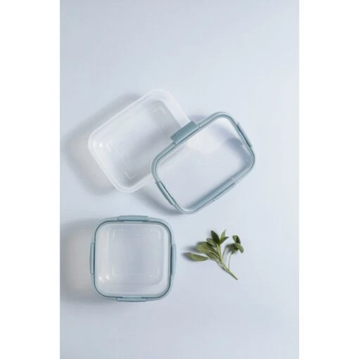 Curver Smart Fresh Eco Vershoudbakje Recht Hoekig 0,7L - Afbeelding 3