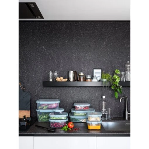 Curver Smart Fresh Eco Vershoudbakje Recht Hoekig 0,7L - Afbeelding 4
