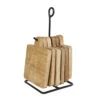Onderzetters Met Houder 6 Stuks 11x11x22cm -Beste Keukenspullen 161 1408 1