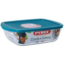Pyrex Cook En Store 2,6L Met Deksel -Beste Keukenspullen 1964c5b6f5eeeda347ead0b397deba67