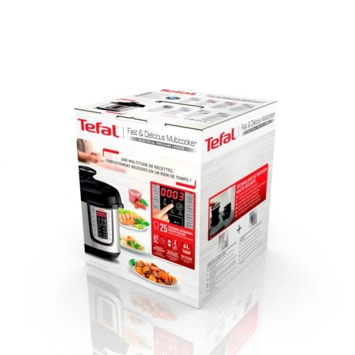 Tefal All-in-One Slowcooker, Multicooker EnSnelkookpan - Afbeelding 2