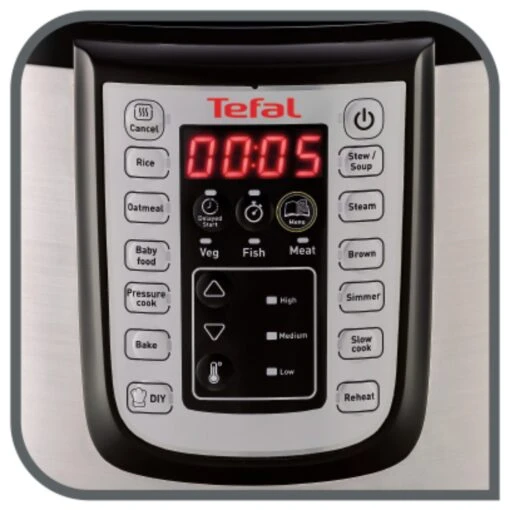Tefal All-in-One Slowcooker, Multicooker EnSnelkookpan - Afbeelding 3