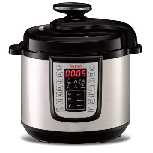 Tefal All-in-One Slowcooker, Multicooker EnSnelkookpan - Afbeelding 4