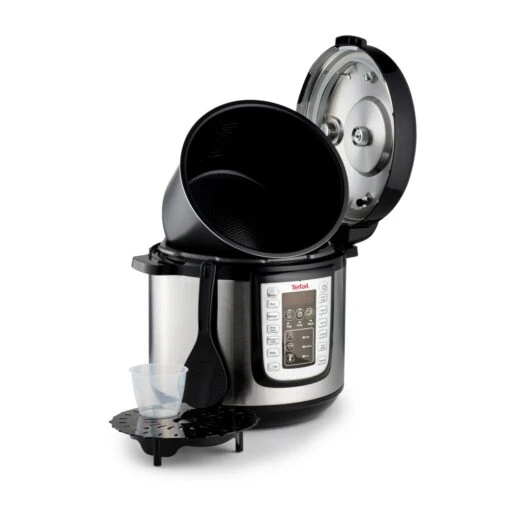 Tefal All-in-One Slowcooker, Multicooker EnSnelkookpan - Afbeelding 5