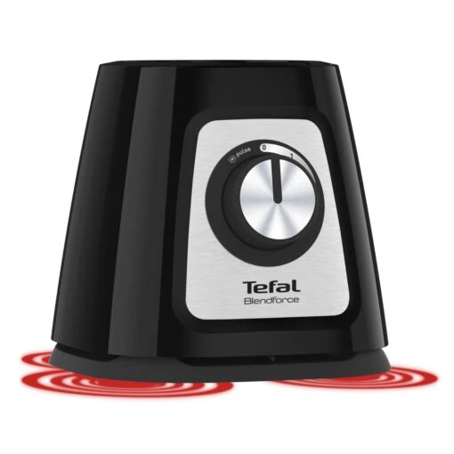 Tefal Blender Blendforce II Glas Zwart Accessoires - Afbeelding 4