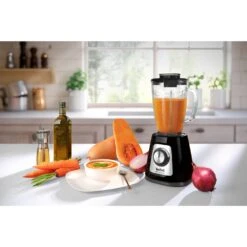 Tefal Blender Blendforce II Glas Zwart Accessoires -Beste Keukenspullen 209 3419 8 1