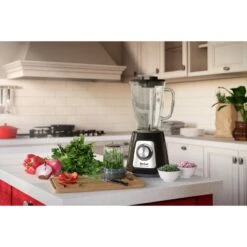 Tefal Blender Blendforce II Glas Zwart Accessoires -Beste Keukenspullen 209 3419 9 1