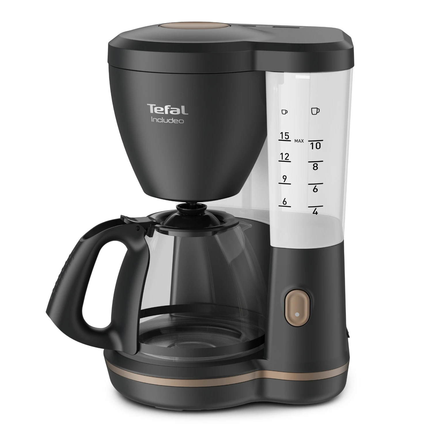 Tefal Includeo Koffiezetter Zwart