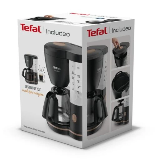 Tefal Includeo Koffiezetter Zwart - Afbeelding 2