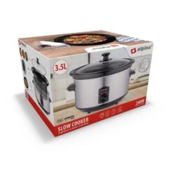 Alpina Slowcooker 3,5L 240W -Beste Keukenspullen 209 8170 1