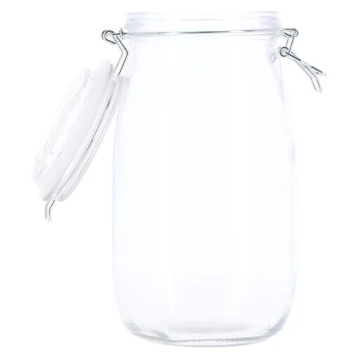 Excellent Houseware Voorraadpot Met Deksel 1,5 L - Afbeelding 3