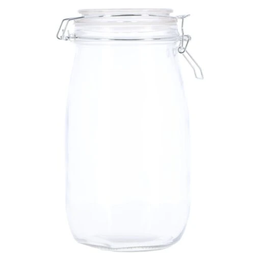 Excellent Houseware Voorraadpot Met Deksel 1,5 L - Afbeelding 4