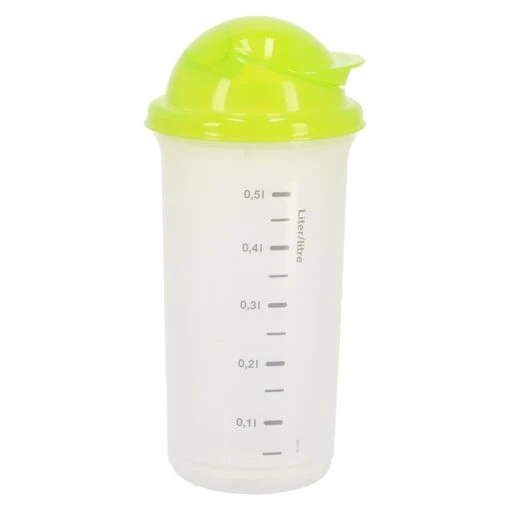 Rotho Shaker 0,5L Groen - Afbeelding 2