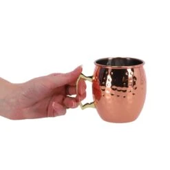 Beker RVS Moscow Mule Ø9,5 -Beste Keukenspullen 3c38b13a9e305513d7bc4515f47c06c4
