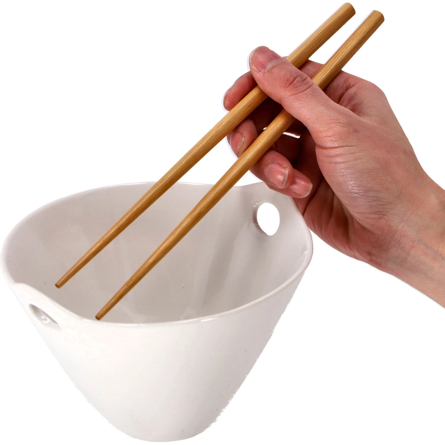 Schaal Met Eetstokjes Porselein 4 Schaal Met Eetstokjes Porselein - Afbeelding 2