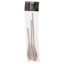 Houten Lepels Set Van 3