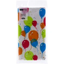 DUNI Tafellaken Splash Balloons 120x180 Cm