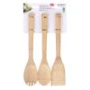 Alpina Spatelset 3-delig 29,5cm Bamboe -Beste Keukenspullen 6eda3f3cdddc33183416aa4f51f95036