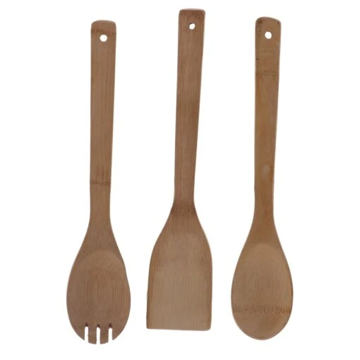 Alpina Spatelset 3-delig 29,5cm Bamboe - Afbeelding 2