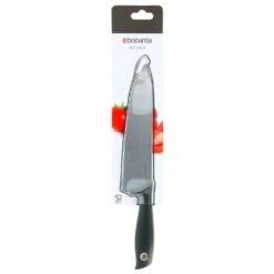 Brabantia Tasty+ Koksmes Donkergrijs -Beste Keukenspullen 77dd328a2a03b719f22e73d057d0fcf6