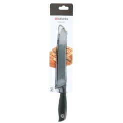 Brabantia Tasty+ Broodmes Donkergrijs -Beste Keukenspullen 79dc66996f1ec0da28c7cb12d8b5119b