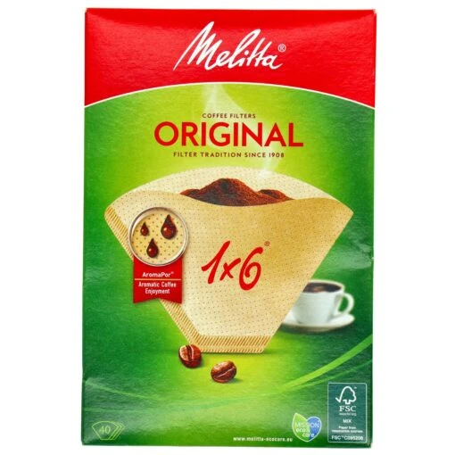 Melitta Filters 1x6/40 Bruin - Afbeelding 2