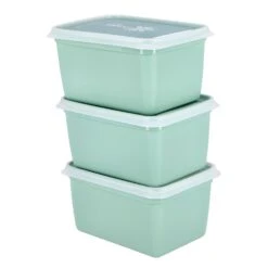 Alaska 3 Diepvriesdozen Rechthoekig 1.00 L -Beste Keukenspullen 85fbb6a5b99d935fb71eea5a0f6c3d4f