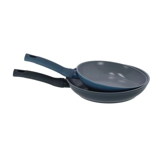 Cuisinox Koekenpannen Set 2 Delig Denim Blues - Afbeelding 5