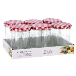 Weck Potjes 6 Stuks 44 Cl -Beste Keukenspullen 8fc5556d6fb5ac5f352cf76448674d4a