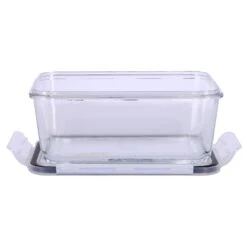 Dutch Rose Amsterdam Ovenschaal Met Vershouddeksel 2 L Zwart -Beste Keukenspullen 9e3c918dcca82dd1e827fa3bf1a74bd5