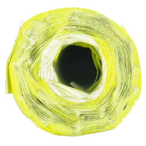 Tafelkleed Damast Kiwigroen 118x800 Cm - Afbeelding 3
