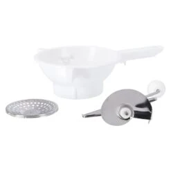 MetalTex Le Chef Passeerzeef 2 Rvs Schf -Beste Keukenspullen c7e45d97792e81e94a7e24c97dd7a4c3