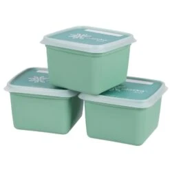 Alaska 3 Diepvriesdozen Vierkant 0.75 L -Beste Keukenspullen d0c3d9f2e1e0ceef7ad2569237094208