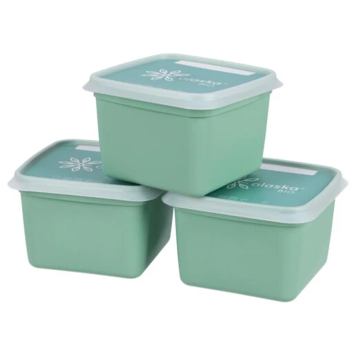Alaska 3 Diepvriesdozen Vierkant 0.75 L - Afbeelding 4