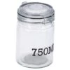 Voorraadpot Glas 750 Ml -Beste Keukenspullen d3daa63798daf37835ab2156514ed049