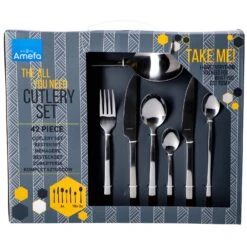Amefa Bestekset Manille 42 Delig -Beste Keukenspullen d6f2d28e78bef7a876dc909e69e425e2